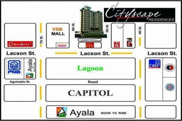 Cityscape Residences Unit 510 Bacolod Exterior foto